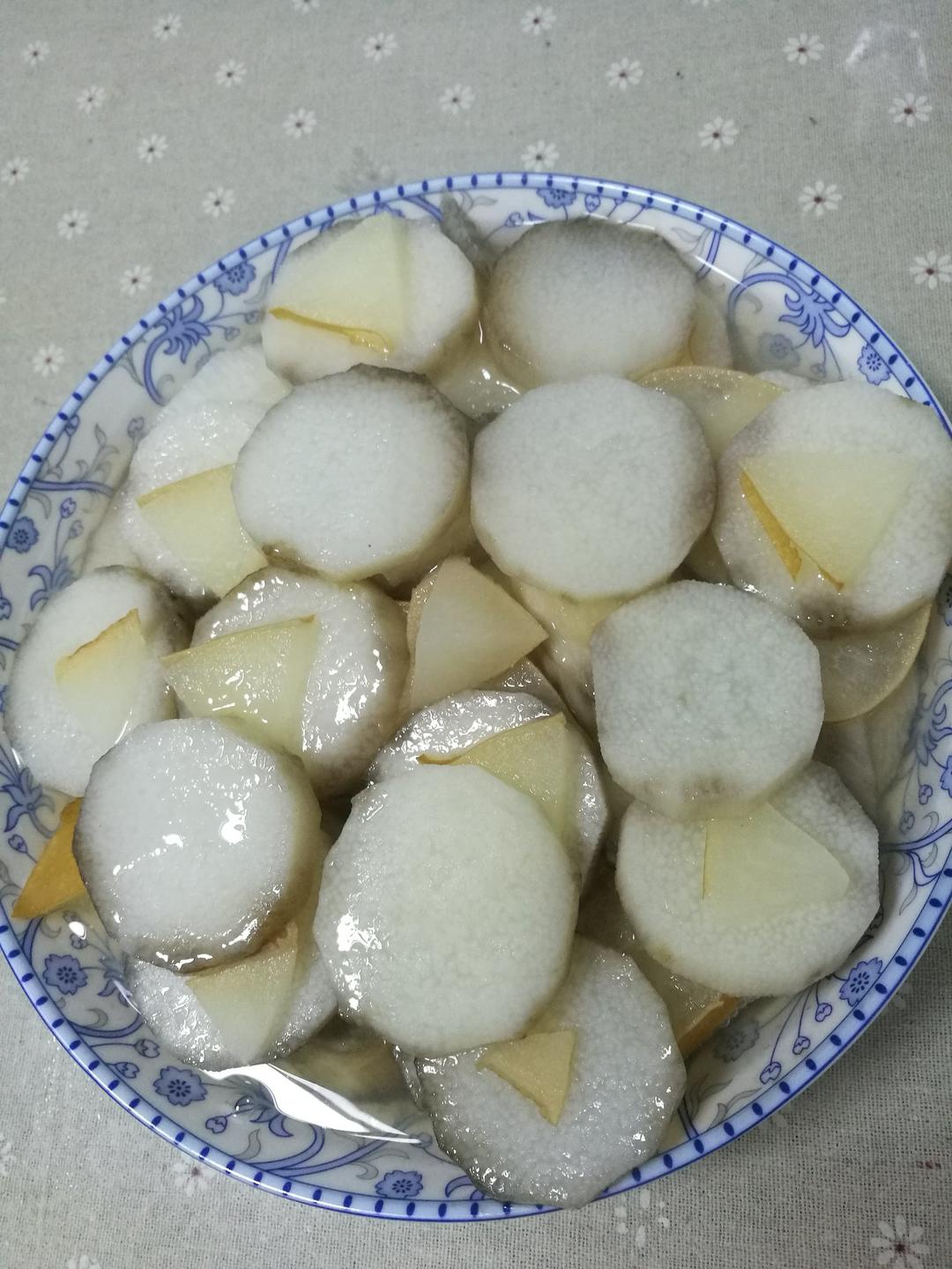 手机用户9752_vwen做的雪梨蒸山药