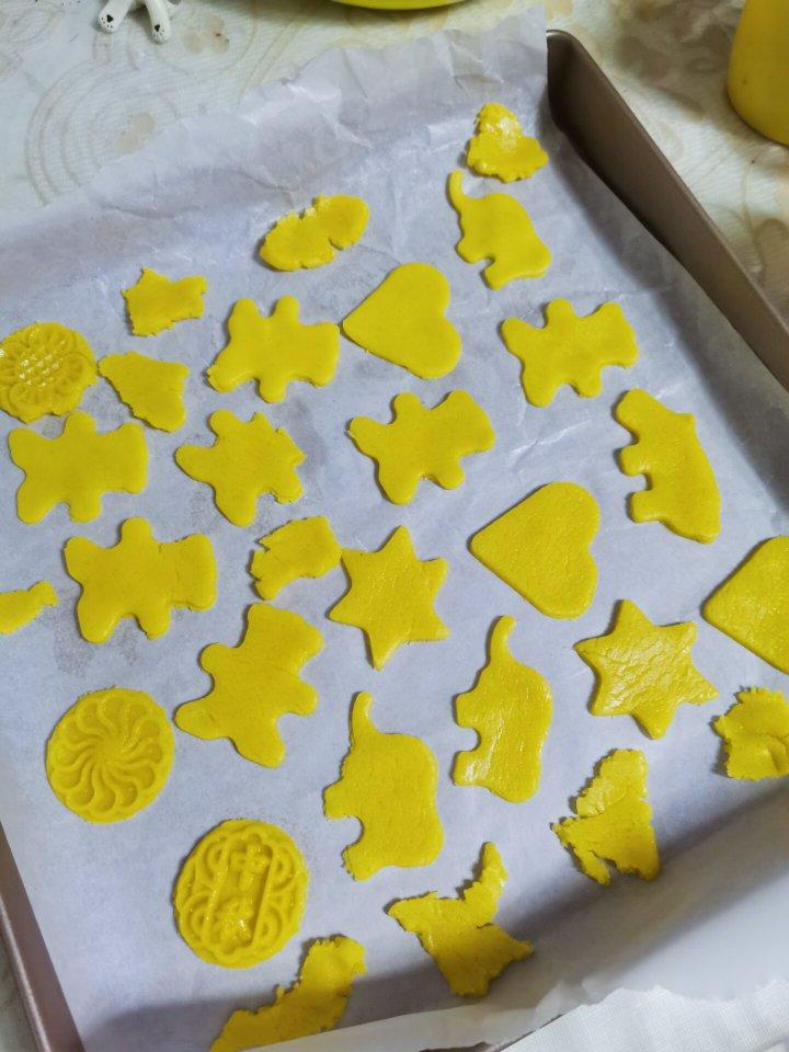 低热量无黄油饼干