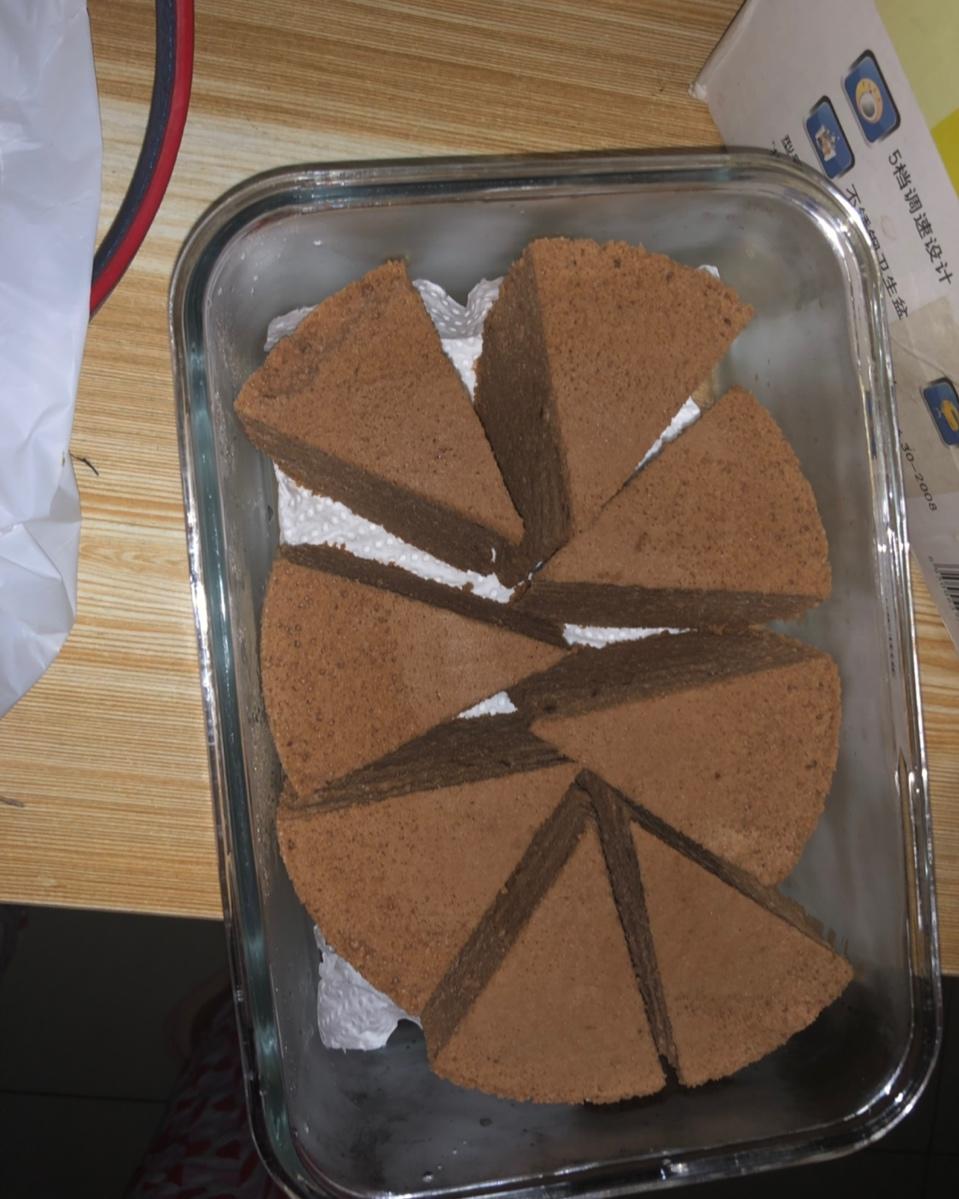 戚风蛋糕（不回缩，裱花打底首选）