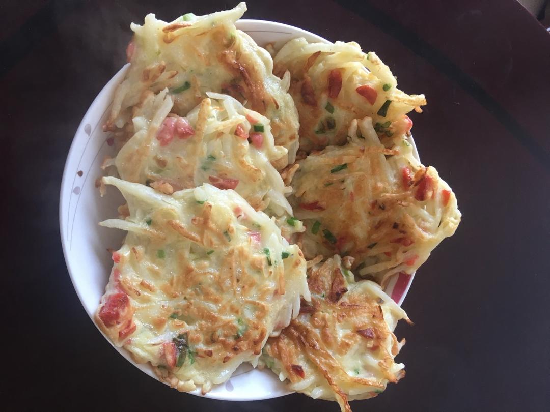 萝卜丝饼
