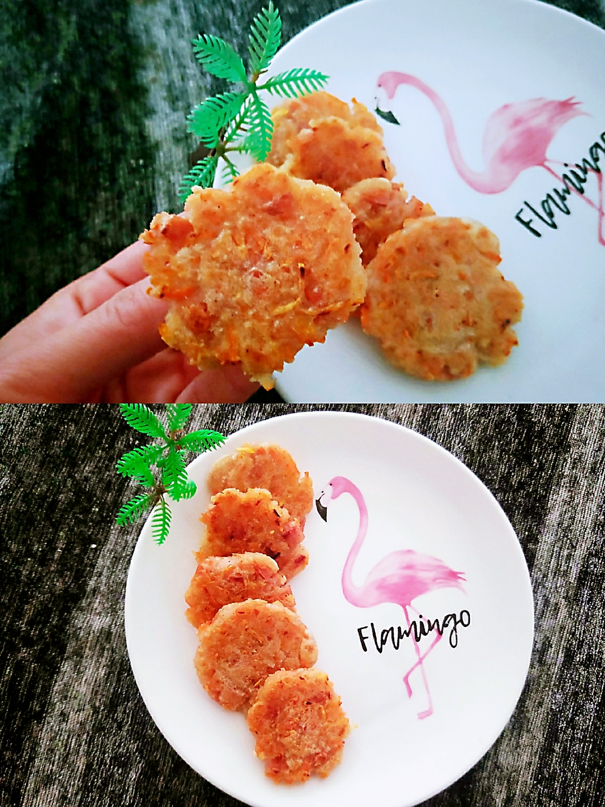 馒头的花样吃法(三)馒头胡萝卜小饼