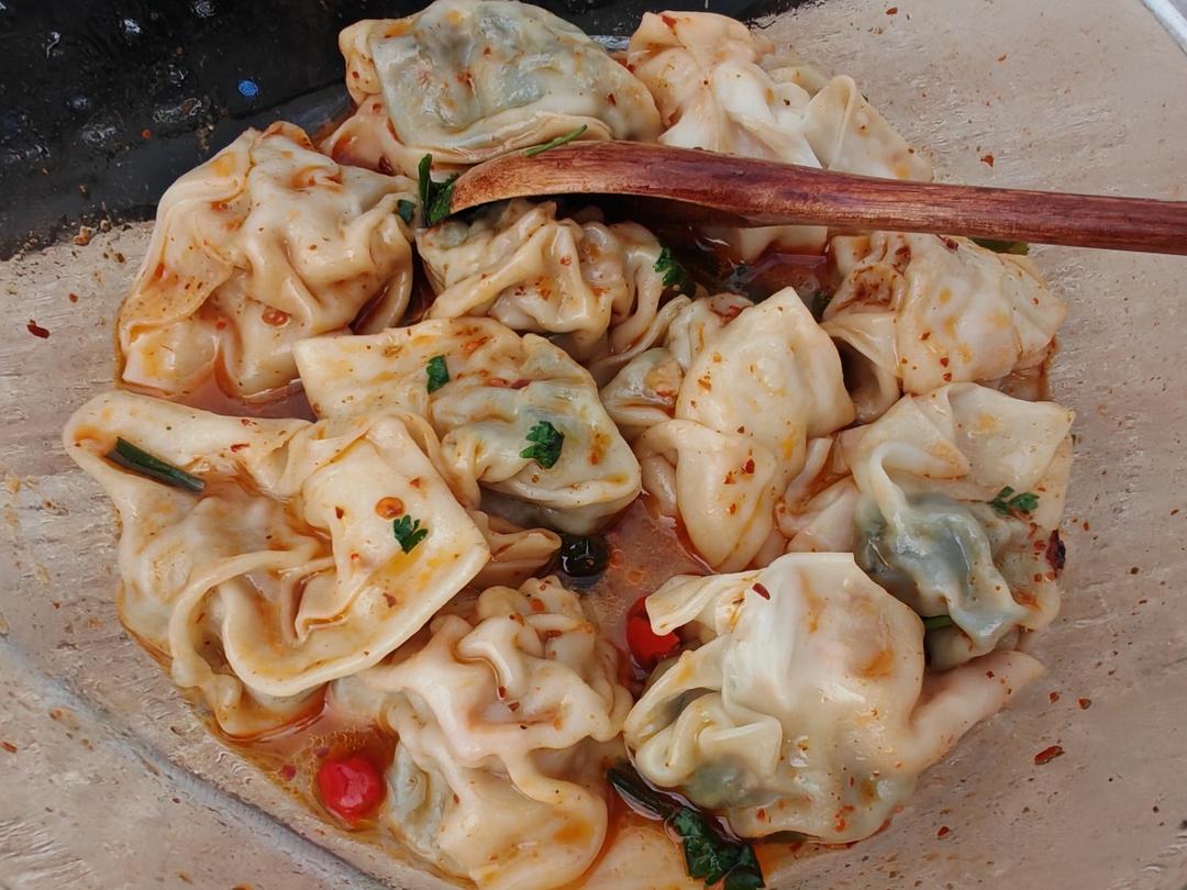 皮蛋鲜肉馄饨 （野馄饨）<302小厨房>