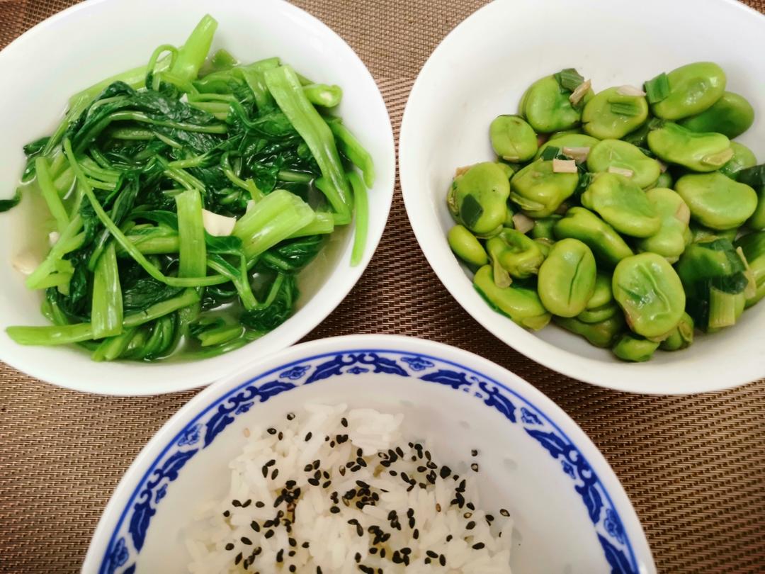 葱油蚕豆