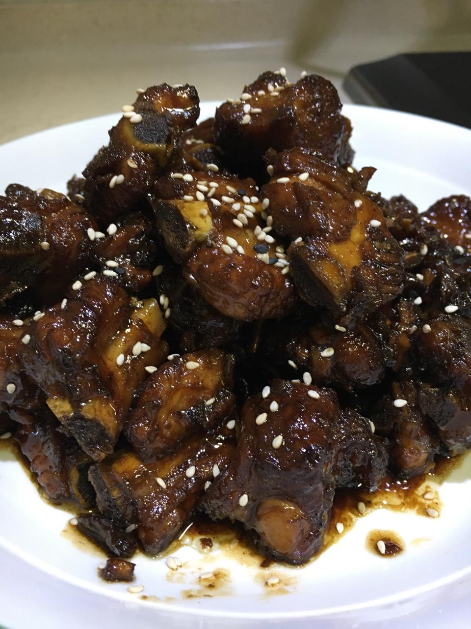 根本停不下来的糖醋排骨