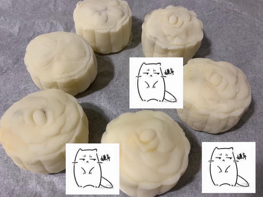 《Tinrry下午茶》冰皮月饼（奶黄馅）