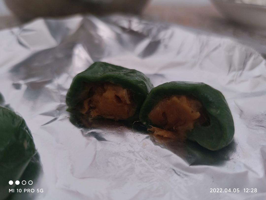 香糯可口的青团