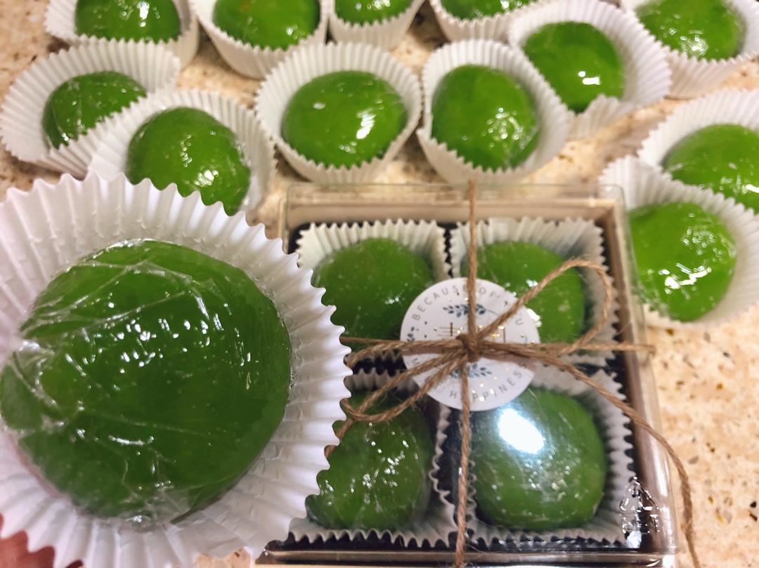 香糯可口的青团