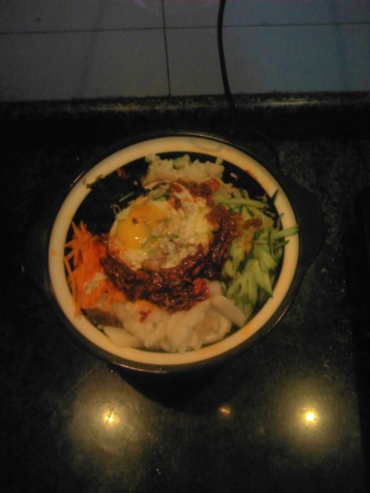 石锅拌饭