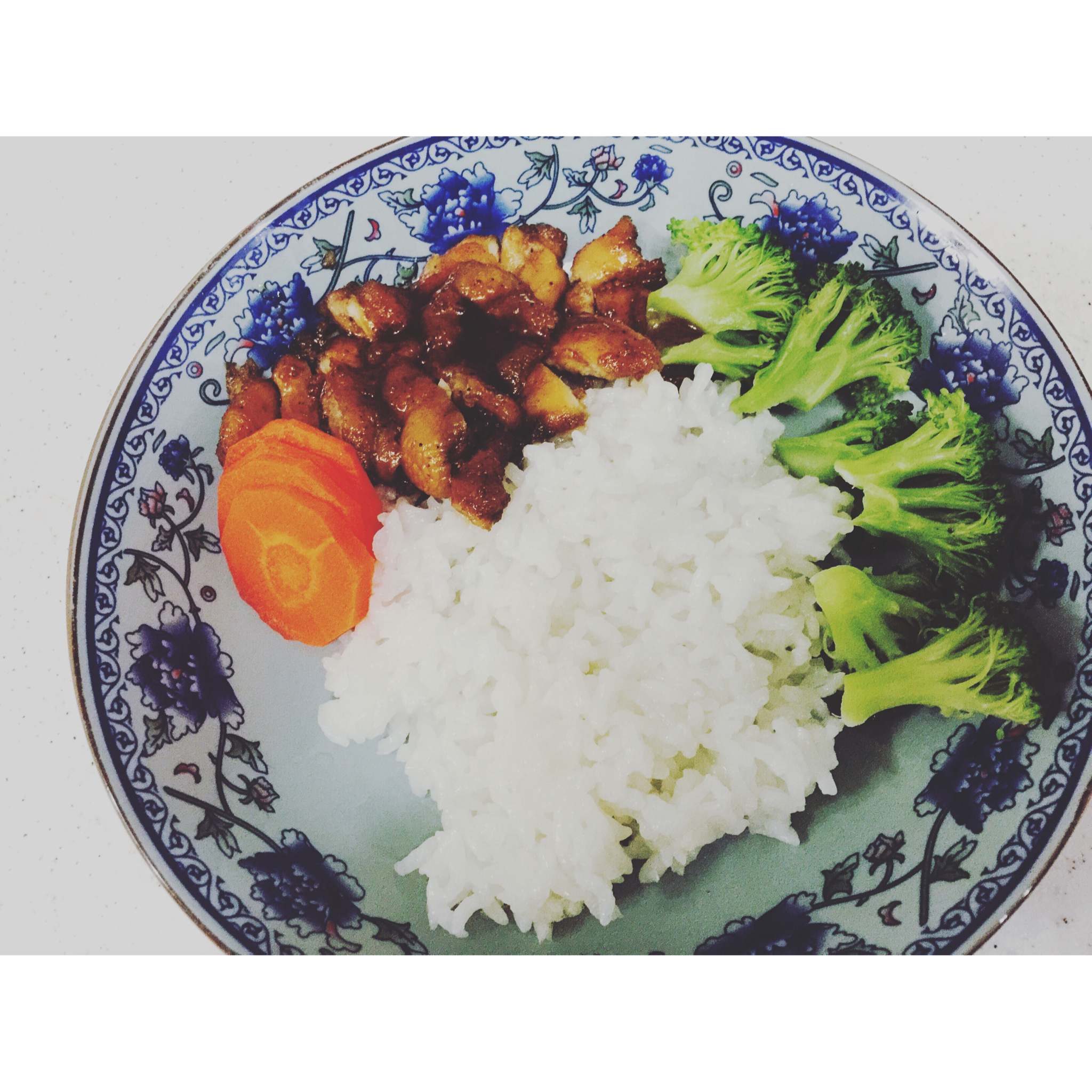 日式照烧鸡排饭