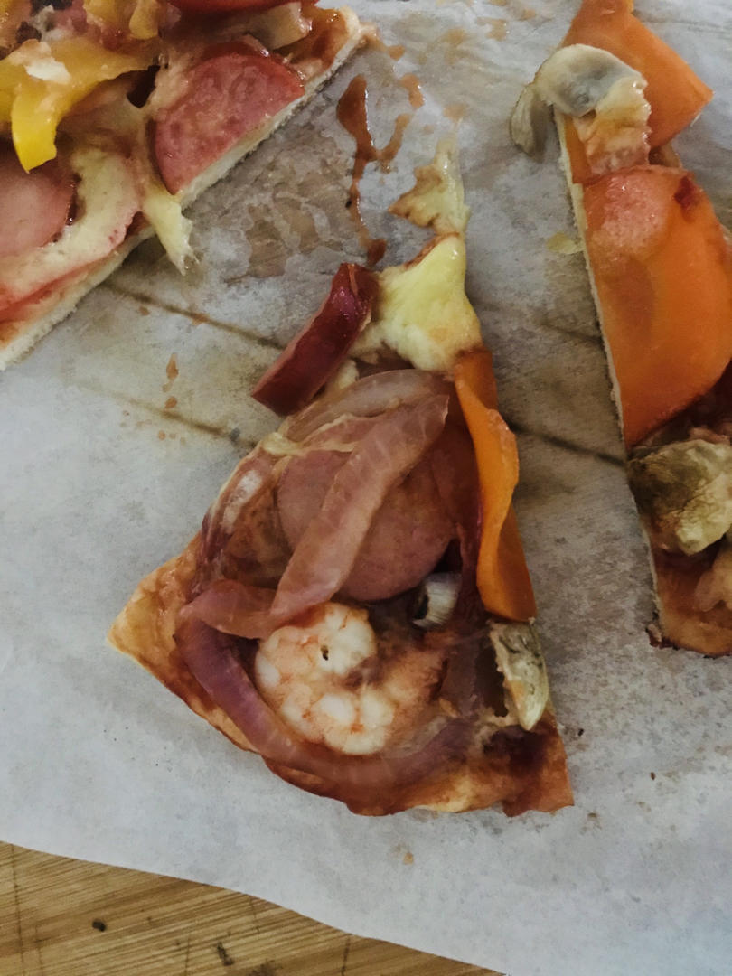 自制披萨饼皮（和披萨做法）