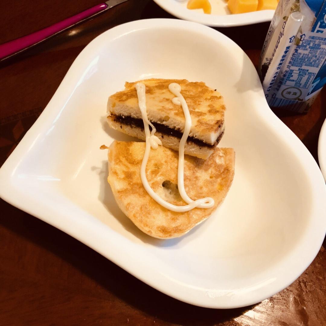 红豆沙饼