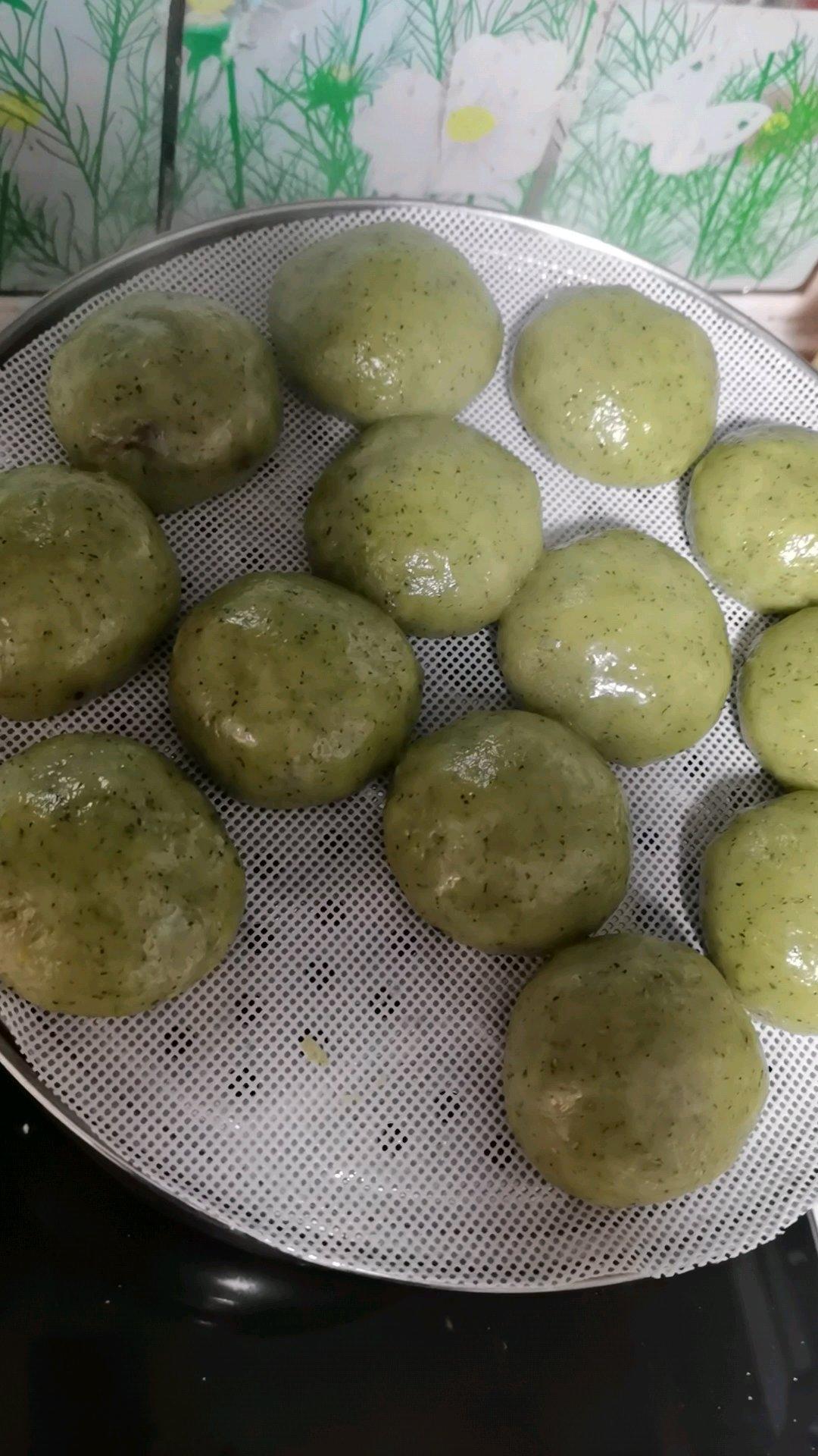 经典青团  可冷冻