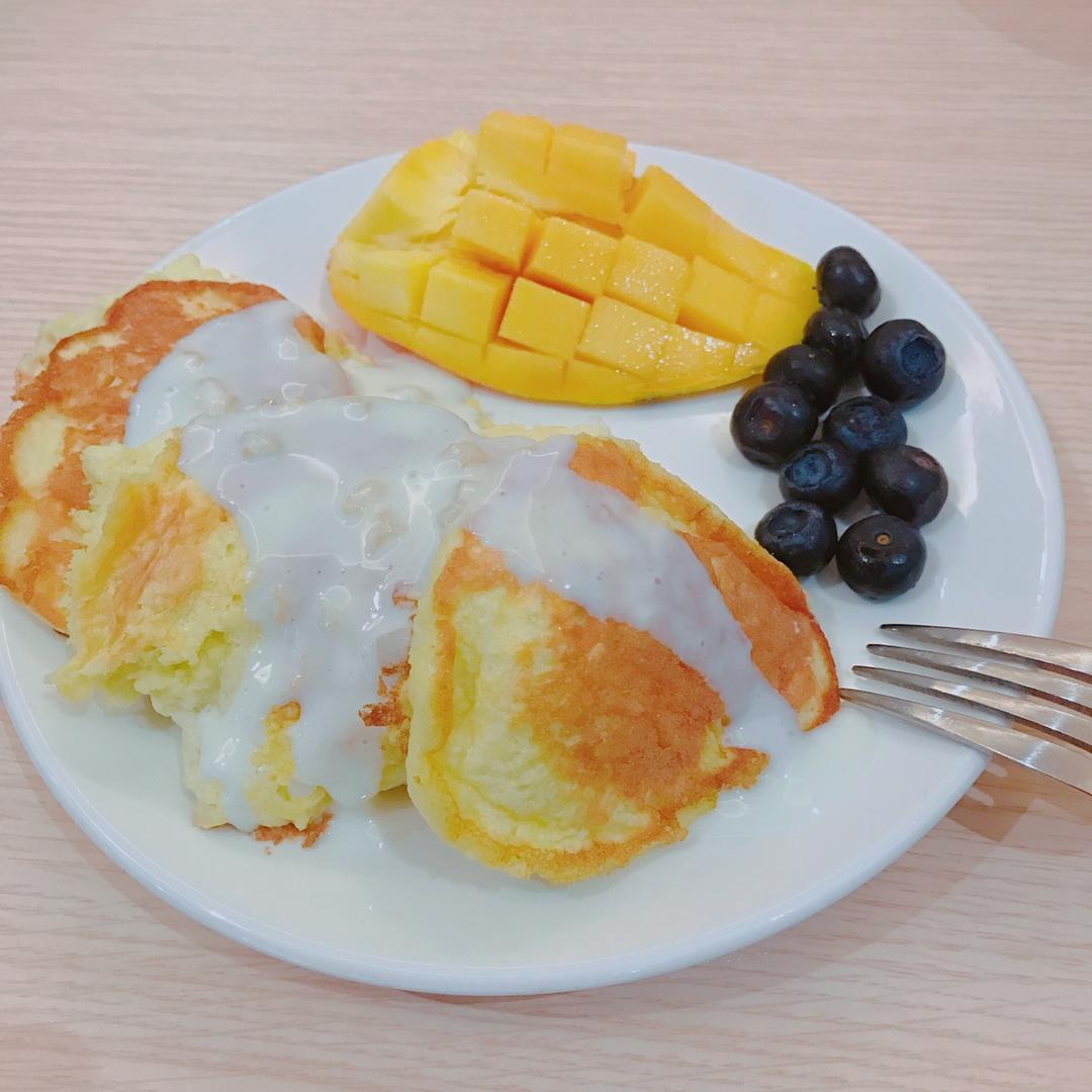 舒芙蕾松饼——快手早餐系列【曼食慢语】