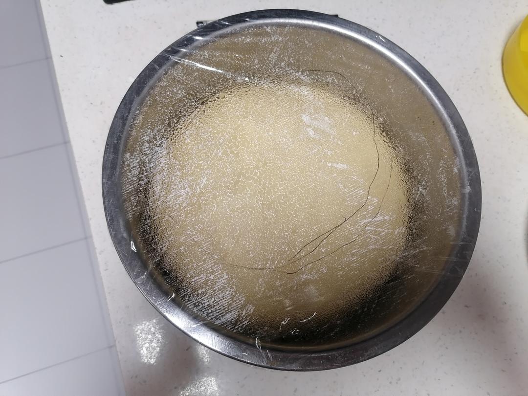 自制无泡打粉油条