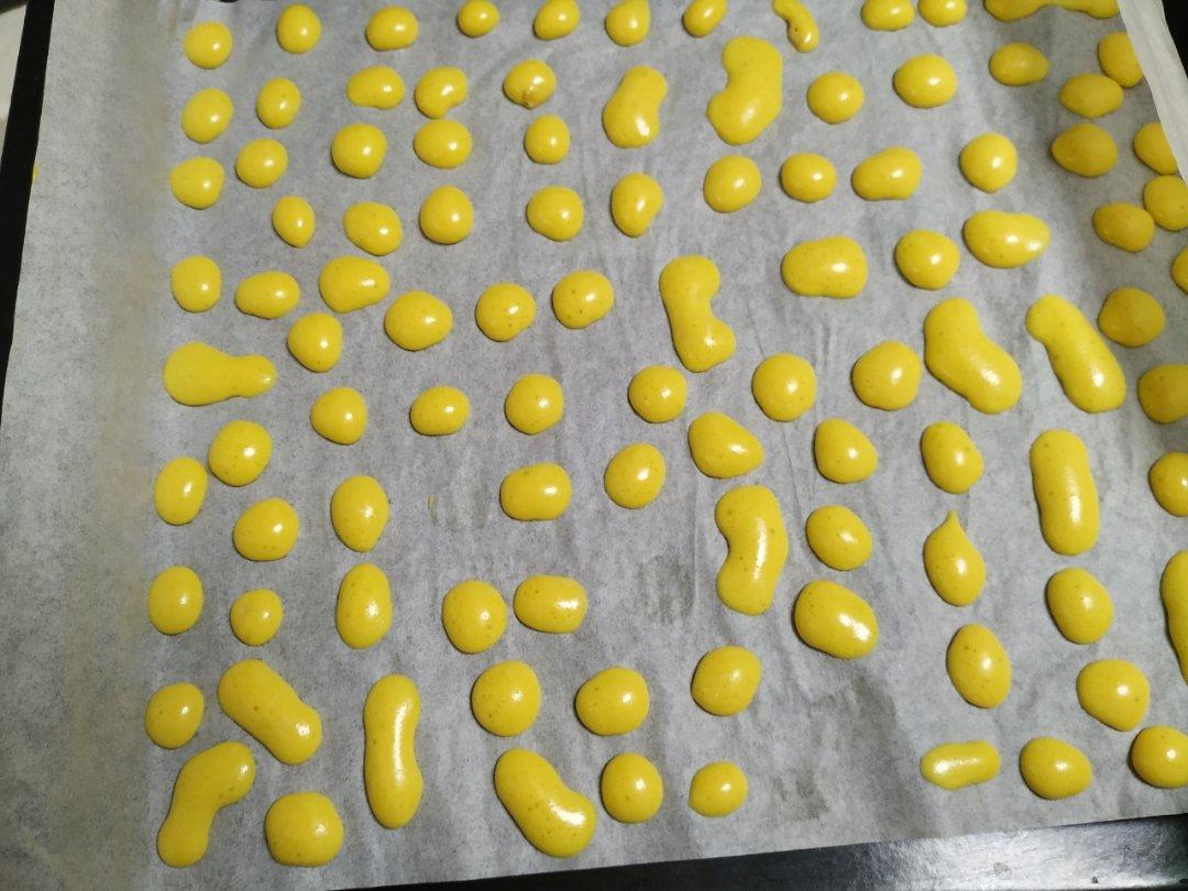 纯蛋黄溶豆