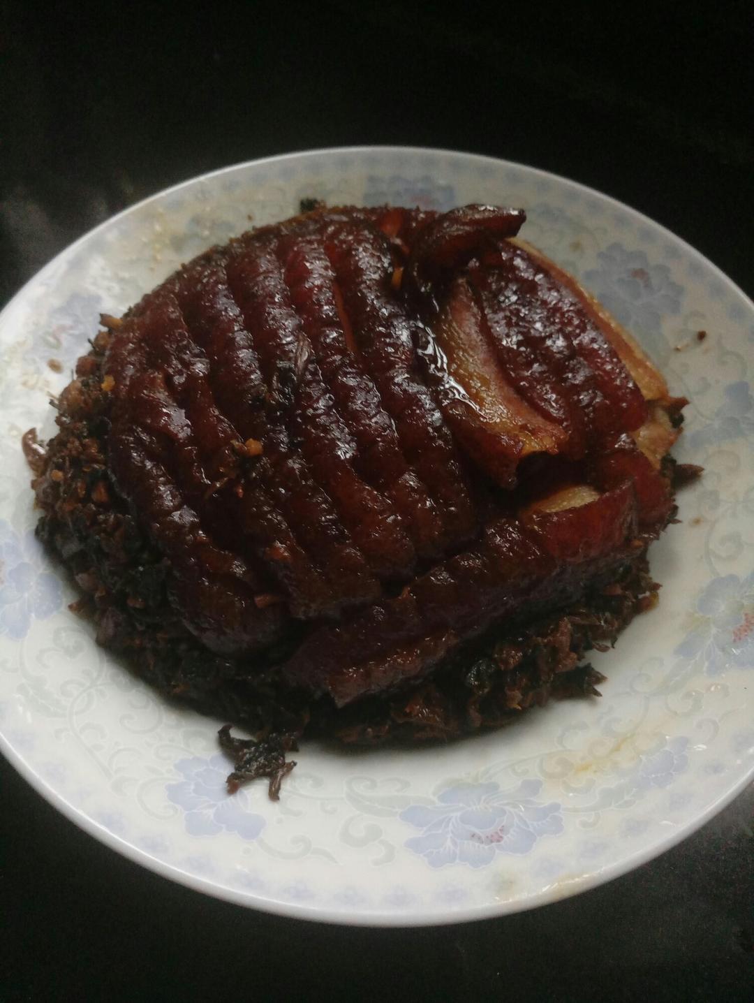 梅菜扣肉【曼食慢语】