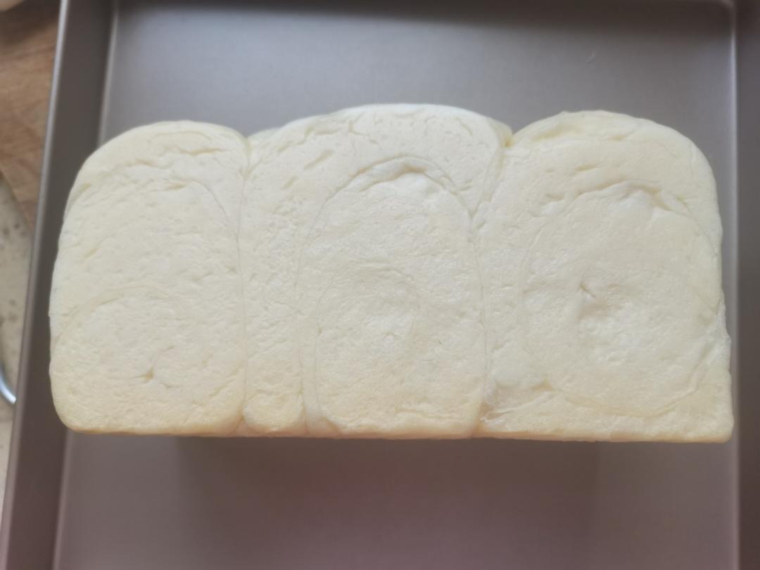 夺命软吐司(๑´ڡ`๑)超软拉丝极速方便的一次发酵吐司