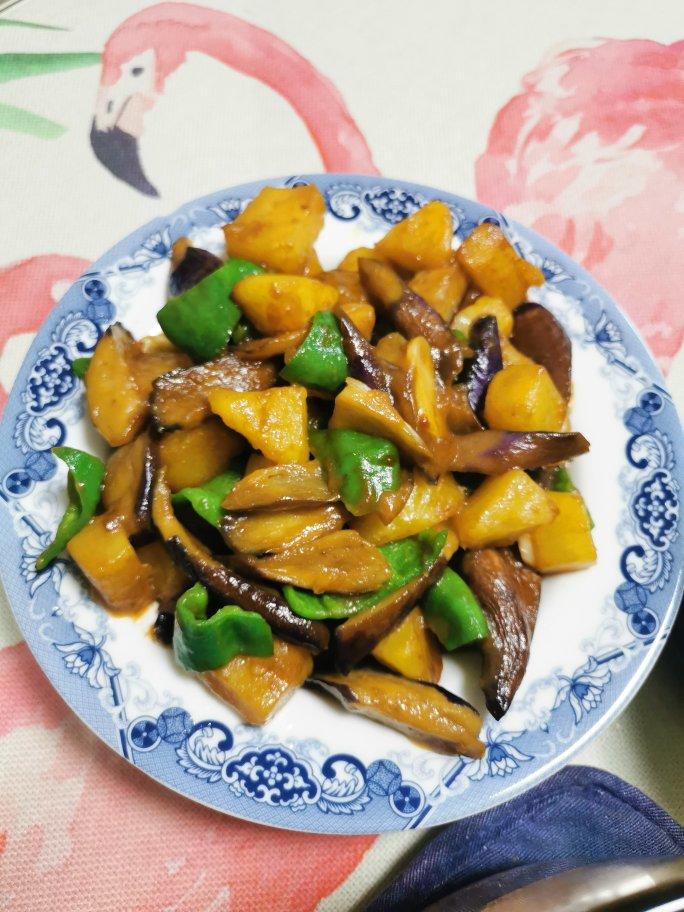极简少油地三鲜