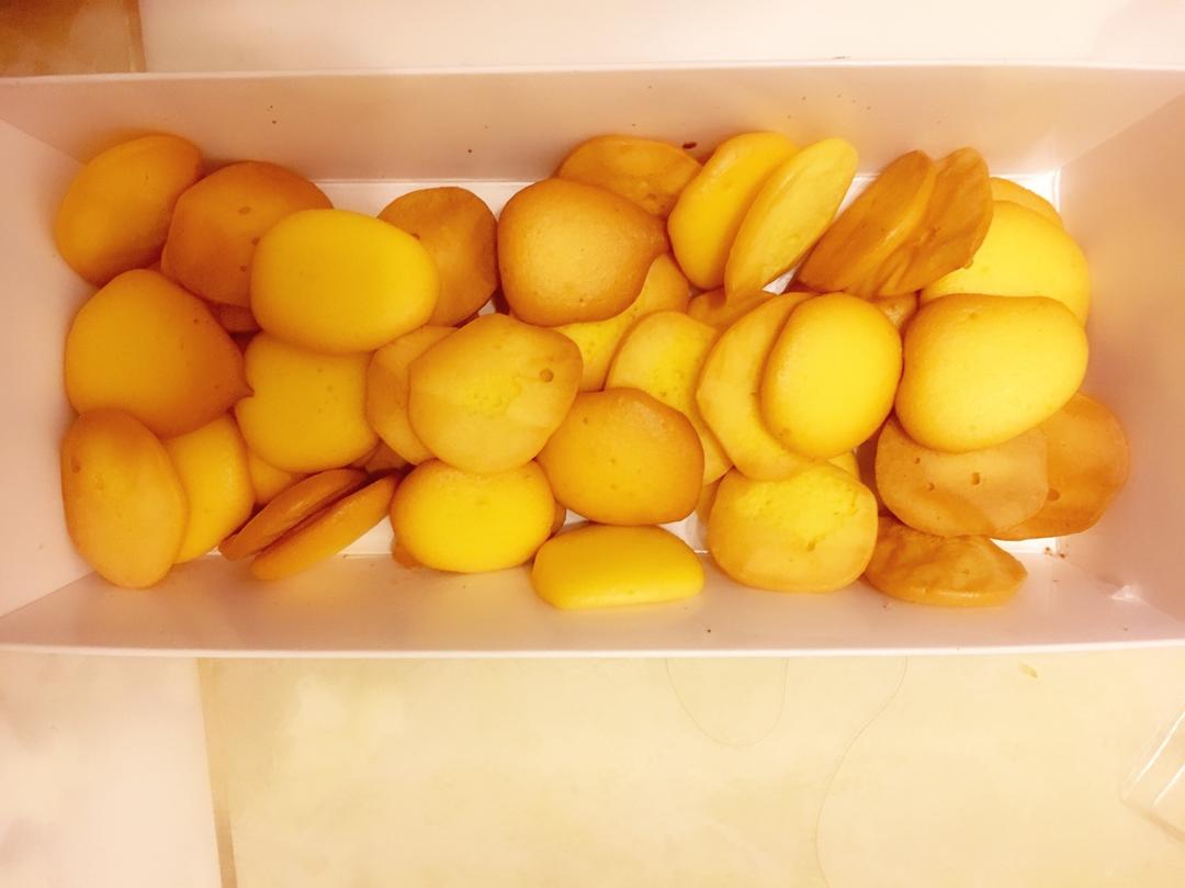 入口即化的蛋黄小饼干