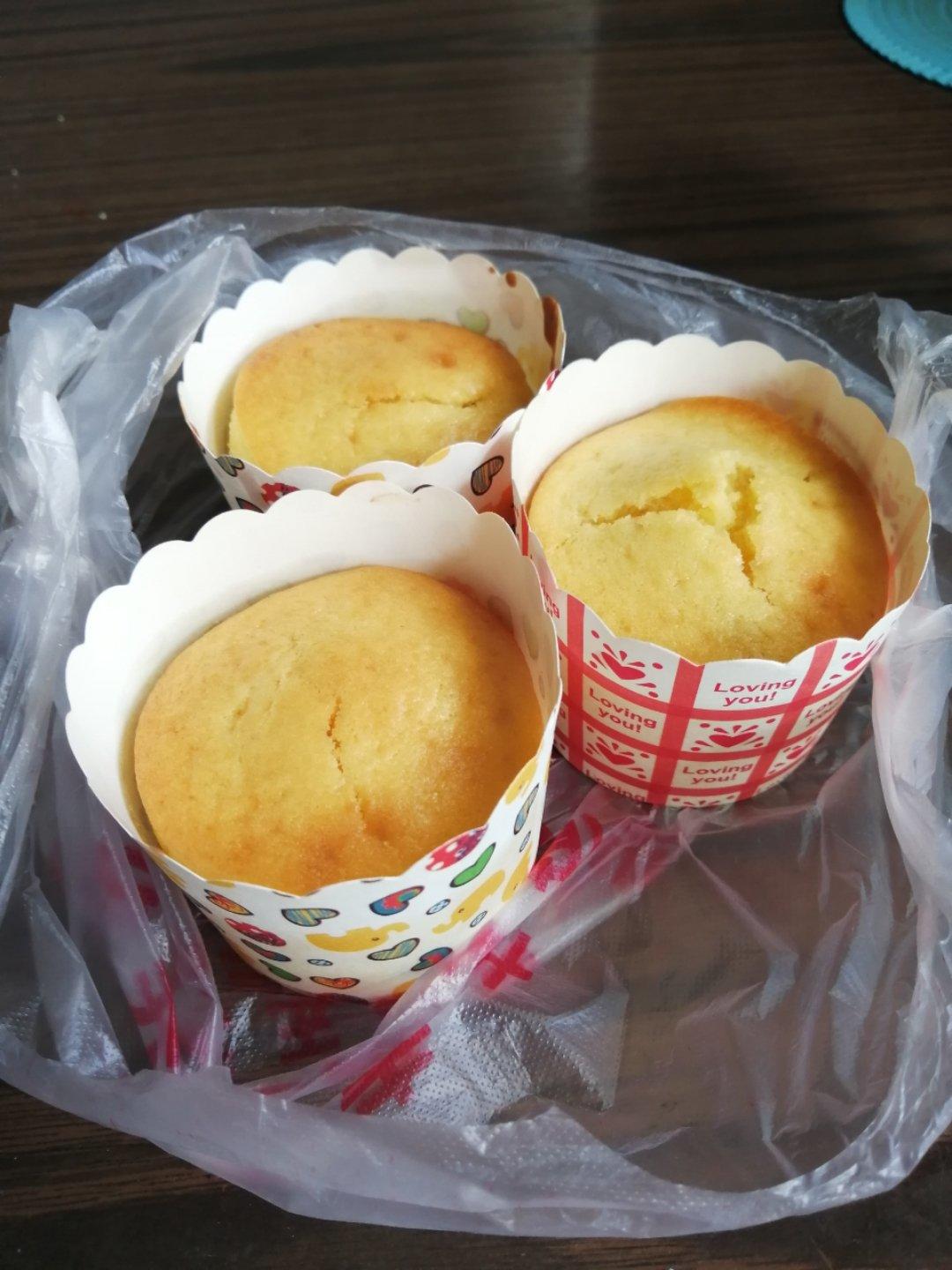 蓝莓玛芬蛋糕 Blueberry Muffin