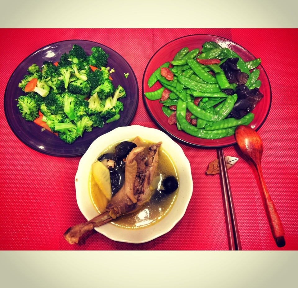 肥西老母鸡汤
