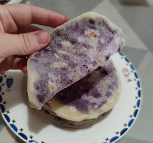 紫薯饼(无糖无油)的做法 步骤9