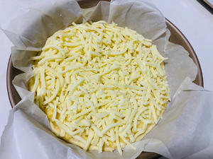 榴莲披萨，波兰种饼底加了玉米面粉的做法 步骤8
