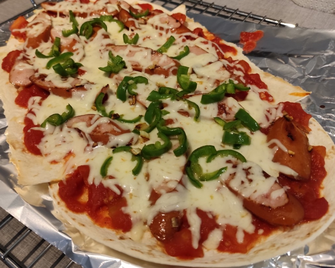简易taco披萨的做法