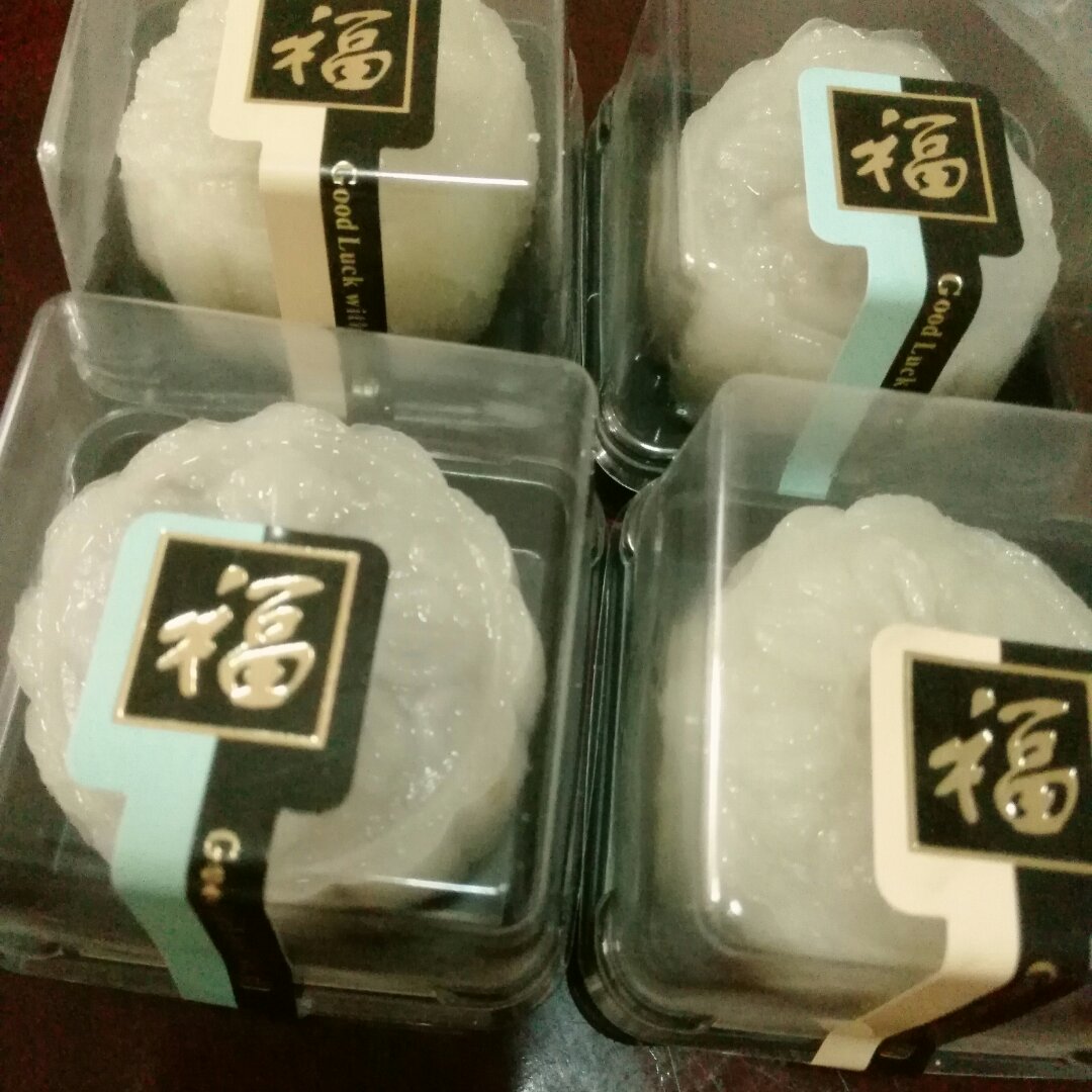 冰皮月饼