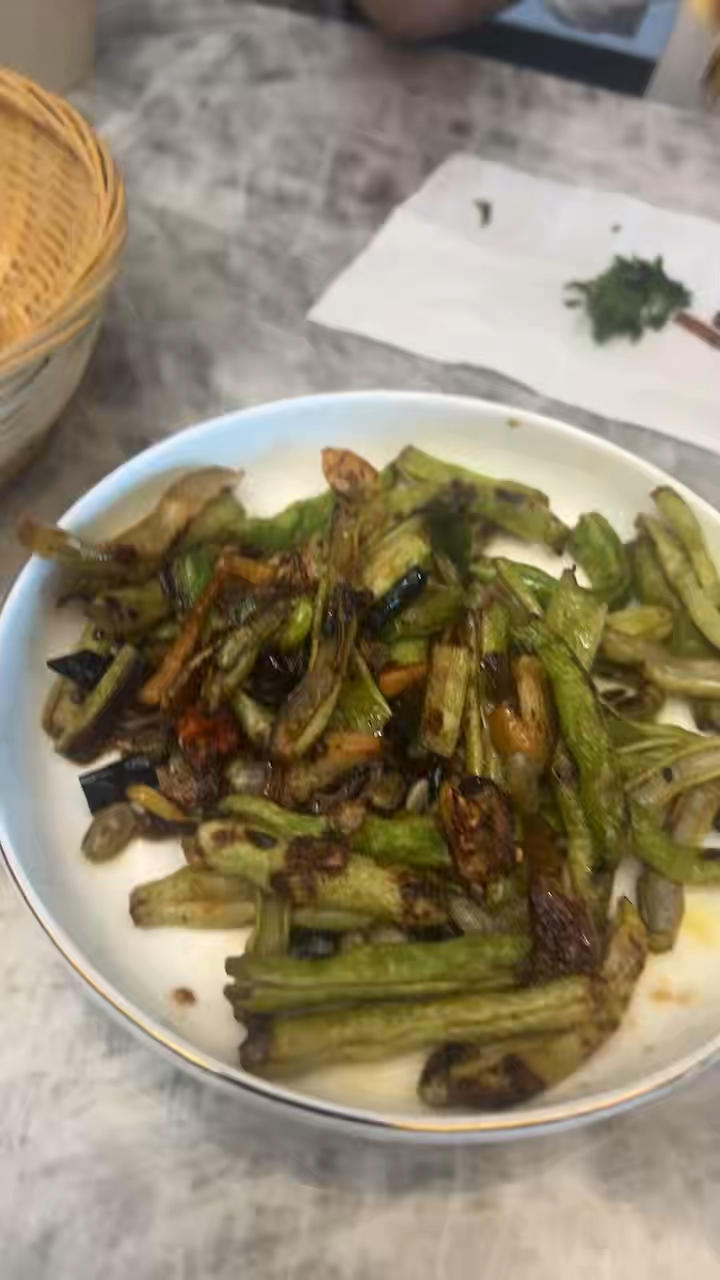 干煸四季豆