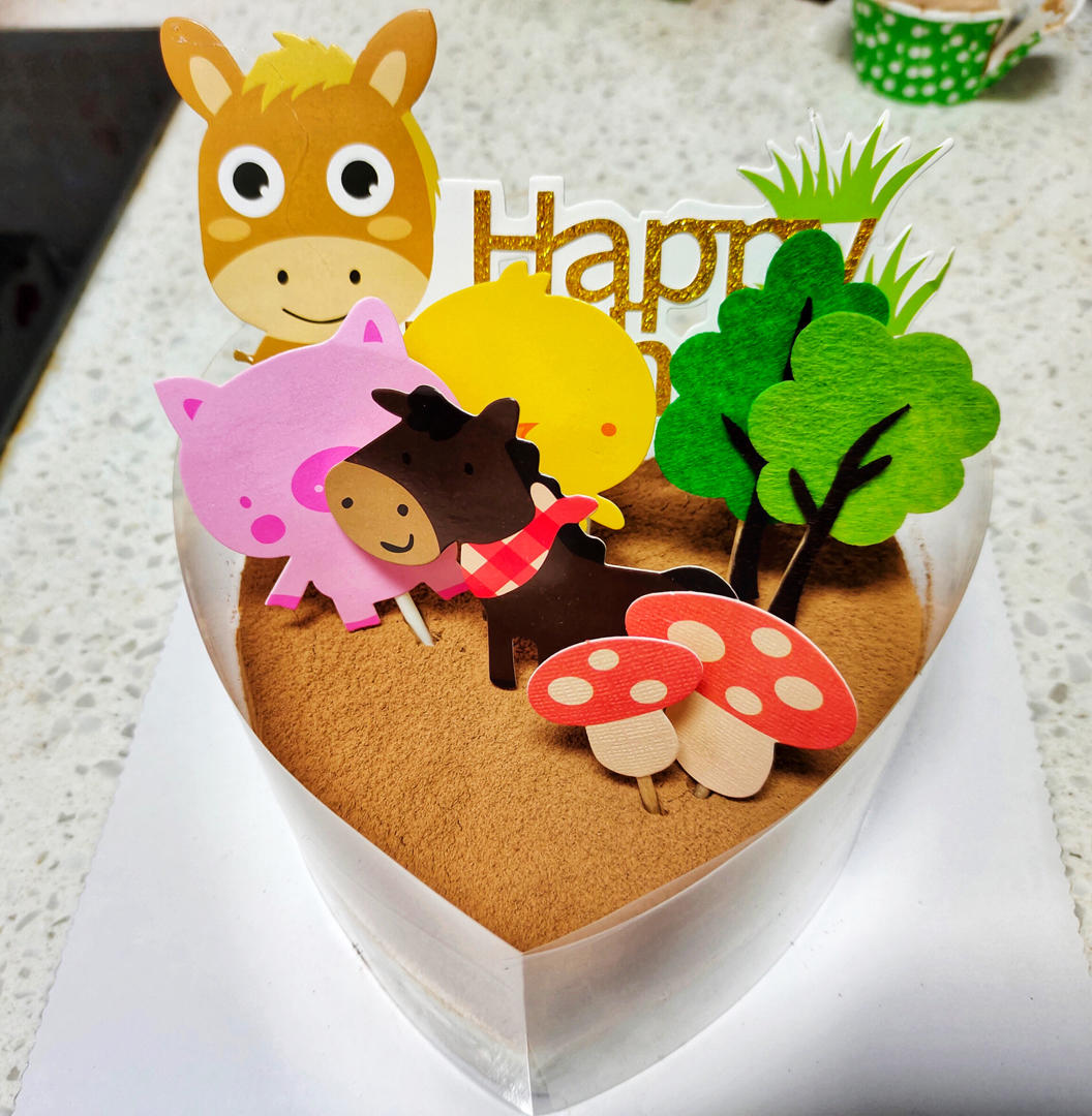 第一次就会成功的巧克力慕斯蛋糕（6寸）