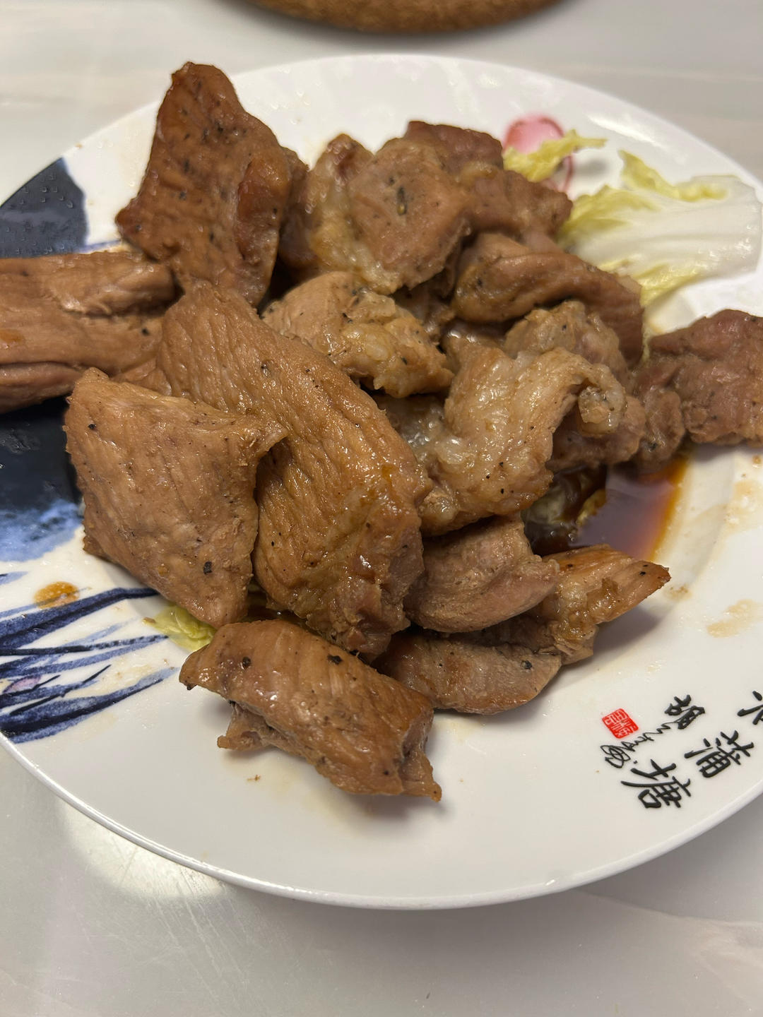 照烧猪梅花肉
