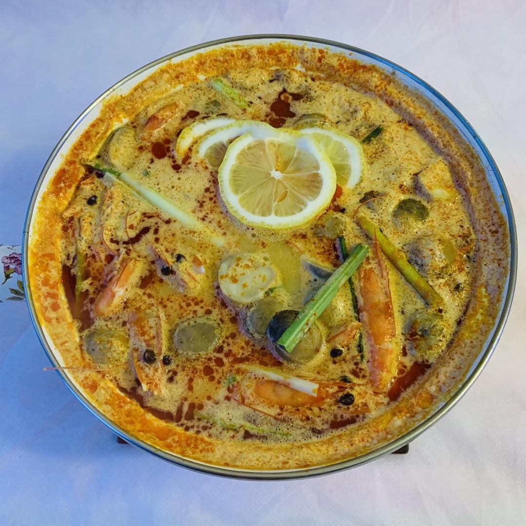 【世界十大名汤】冬阴功汤Tom Yum Kung Soup🥘