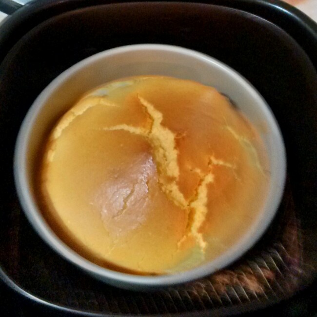 6寸原味戚风蛋糕