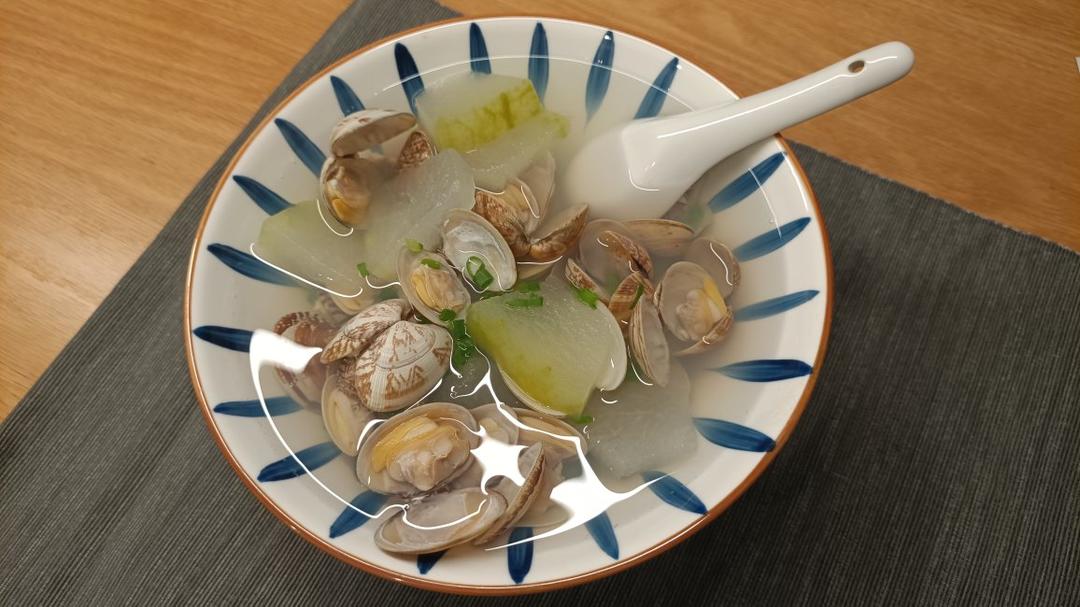 冬瓜蛤蜊汤