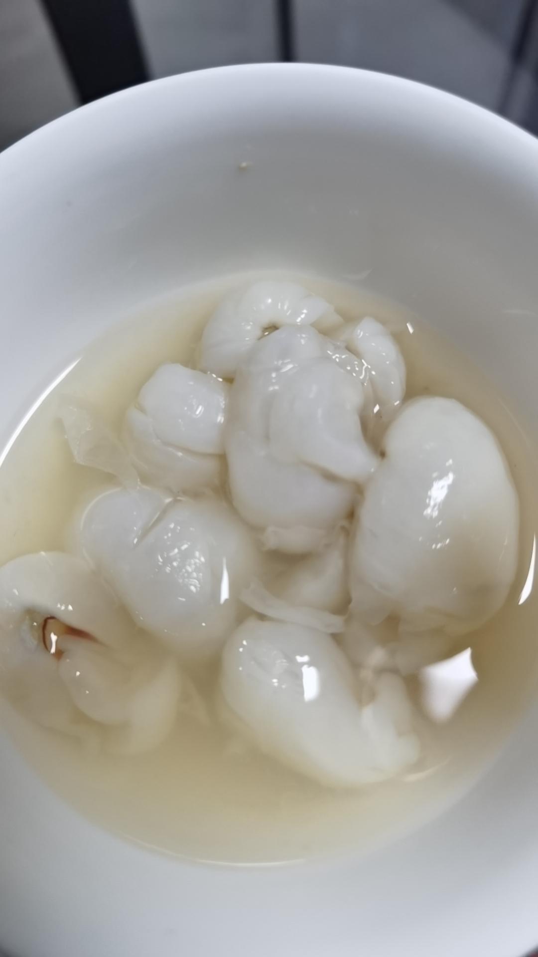 自制荔枝罐头，好吃不上火