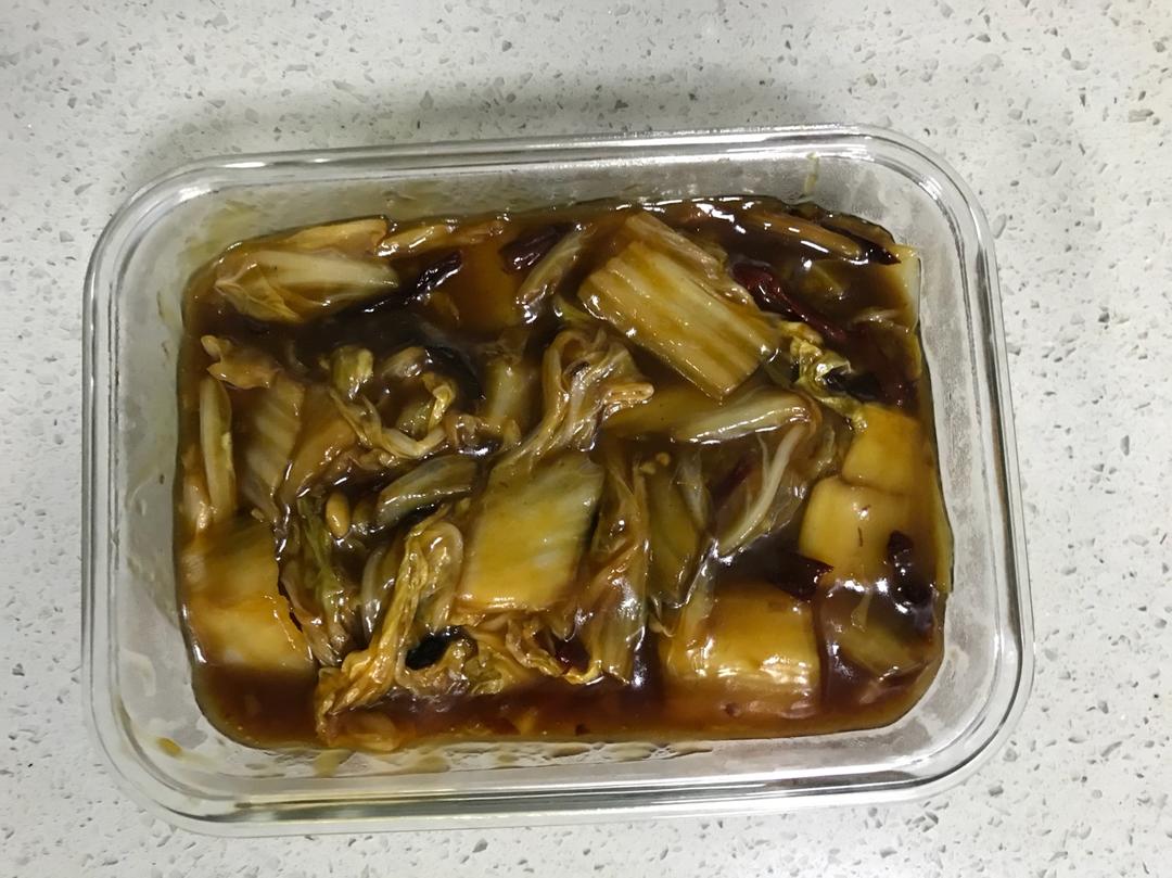 【炊烟食堂】家常醋溜白菜