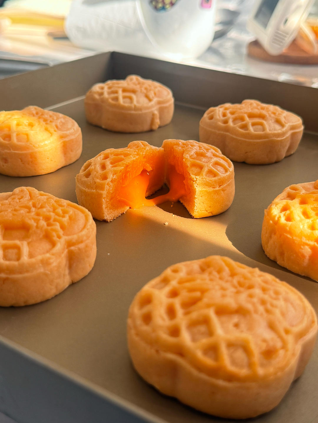 流心月饼 | 保姆级教程 放3天还流心