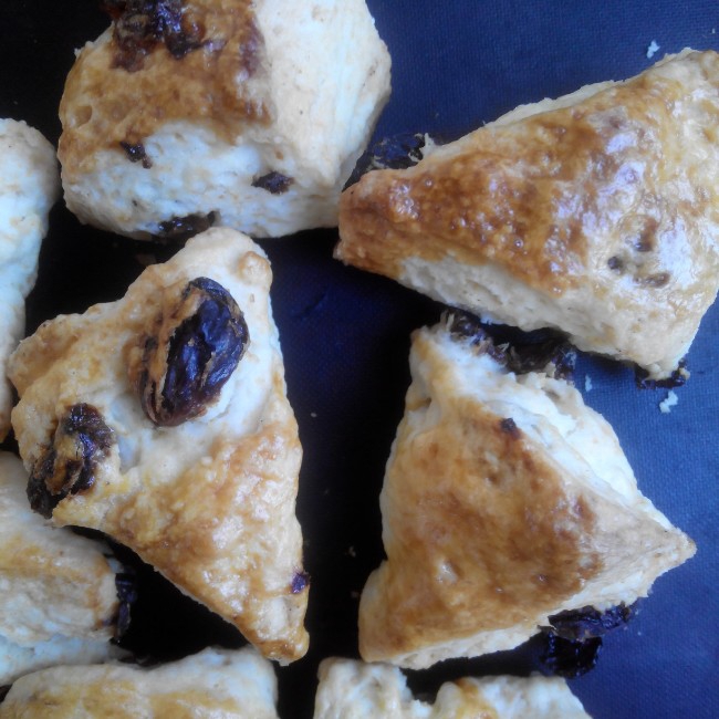 无蛋奶版蔓越莓司康