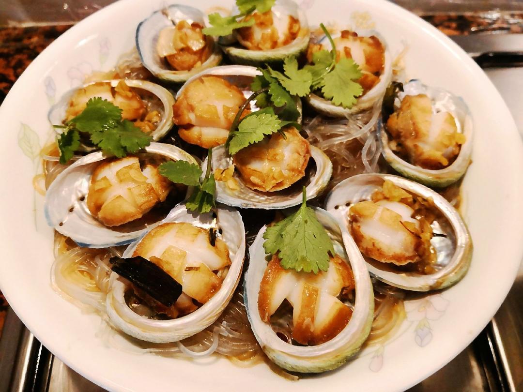 清蒸小鲍鱼【曼达小馆】2017年夜饭