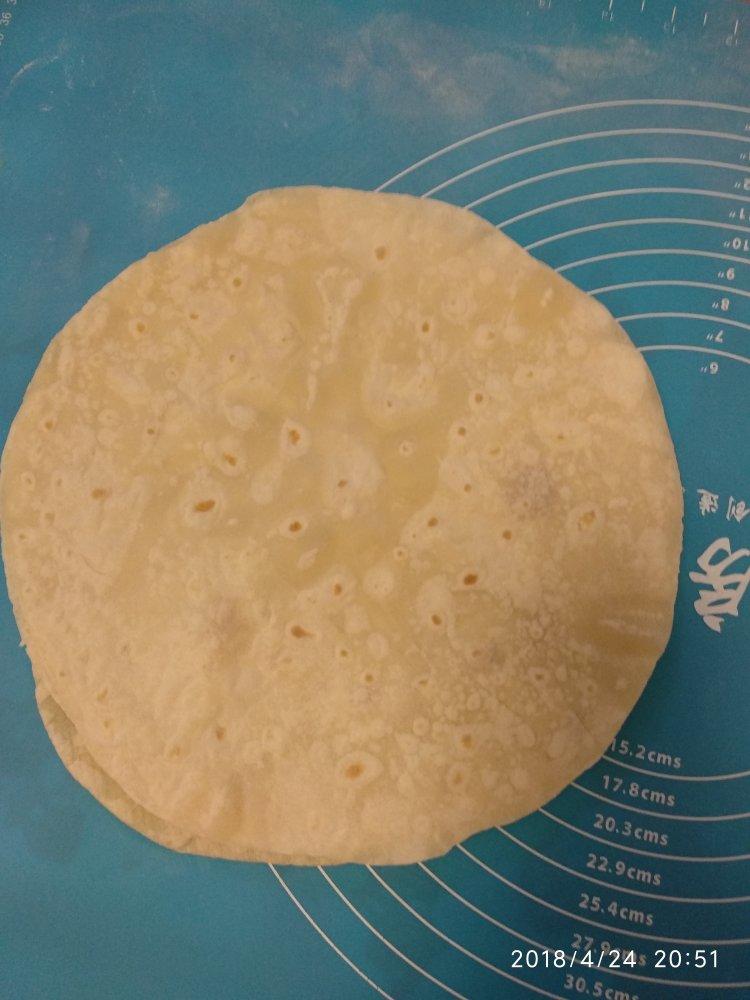 烫面春饼(不粘锅版)