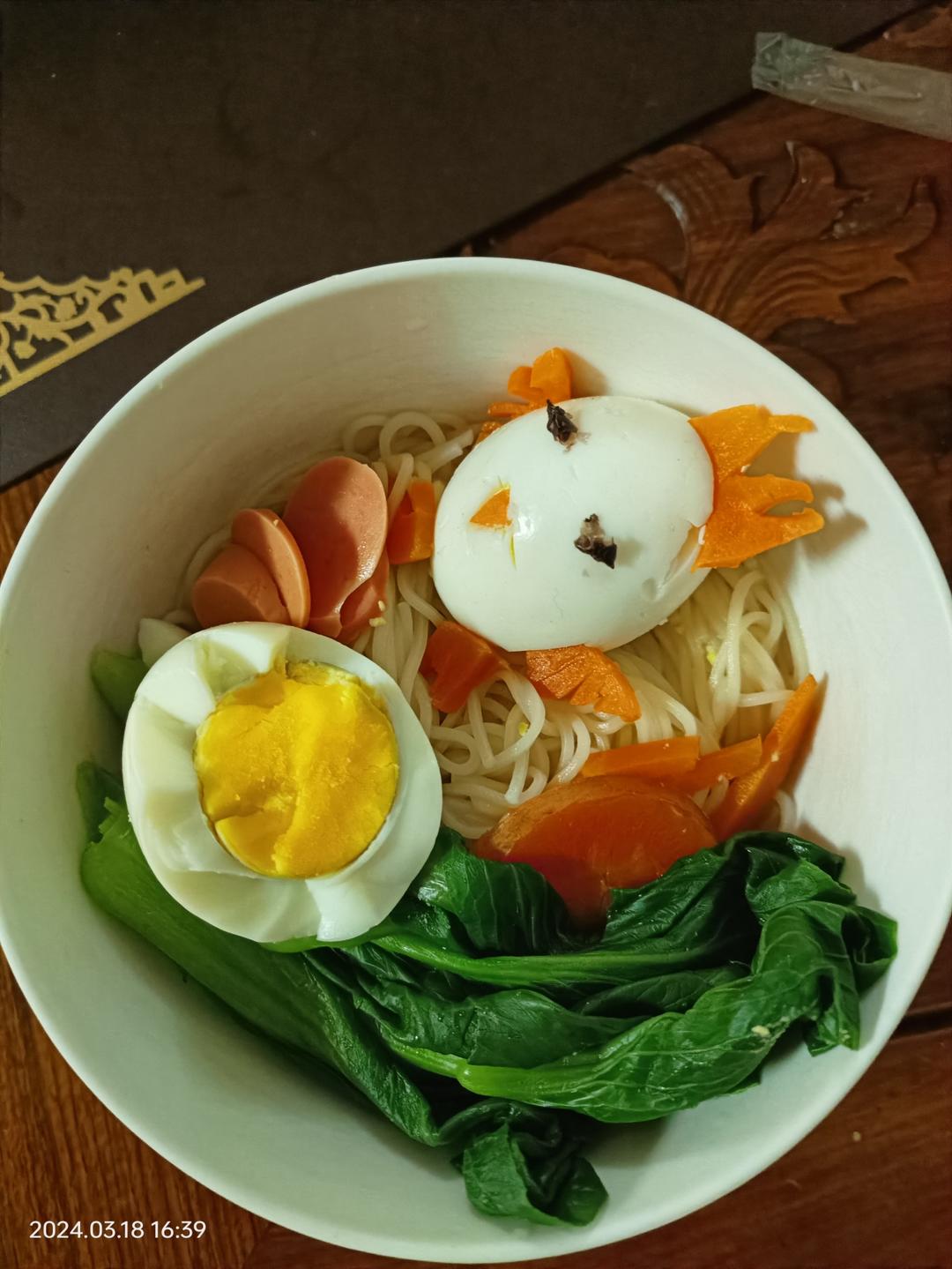 生日快乐长寿面