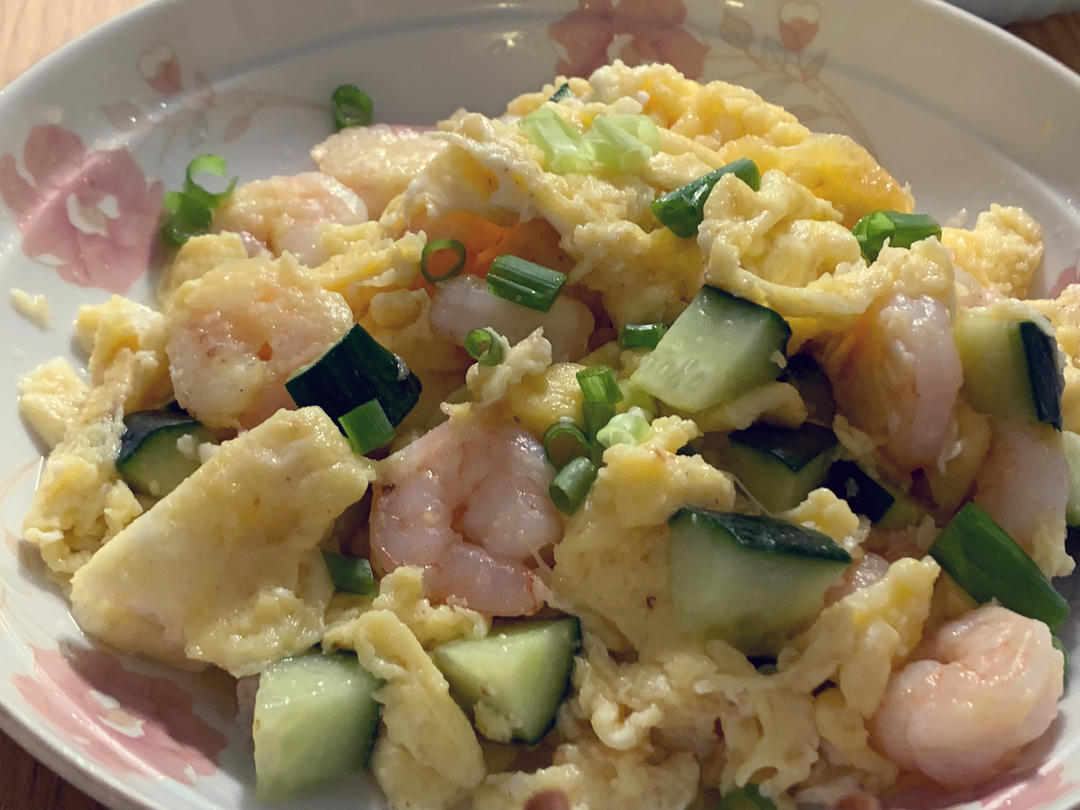 【虾仁滑蛋】超嫩滑，复刻茶餐厅经典