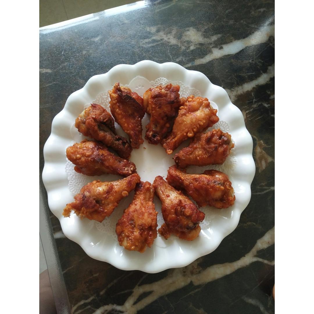 香酥炸鸡腿