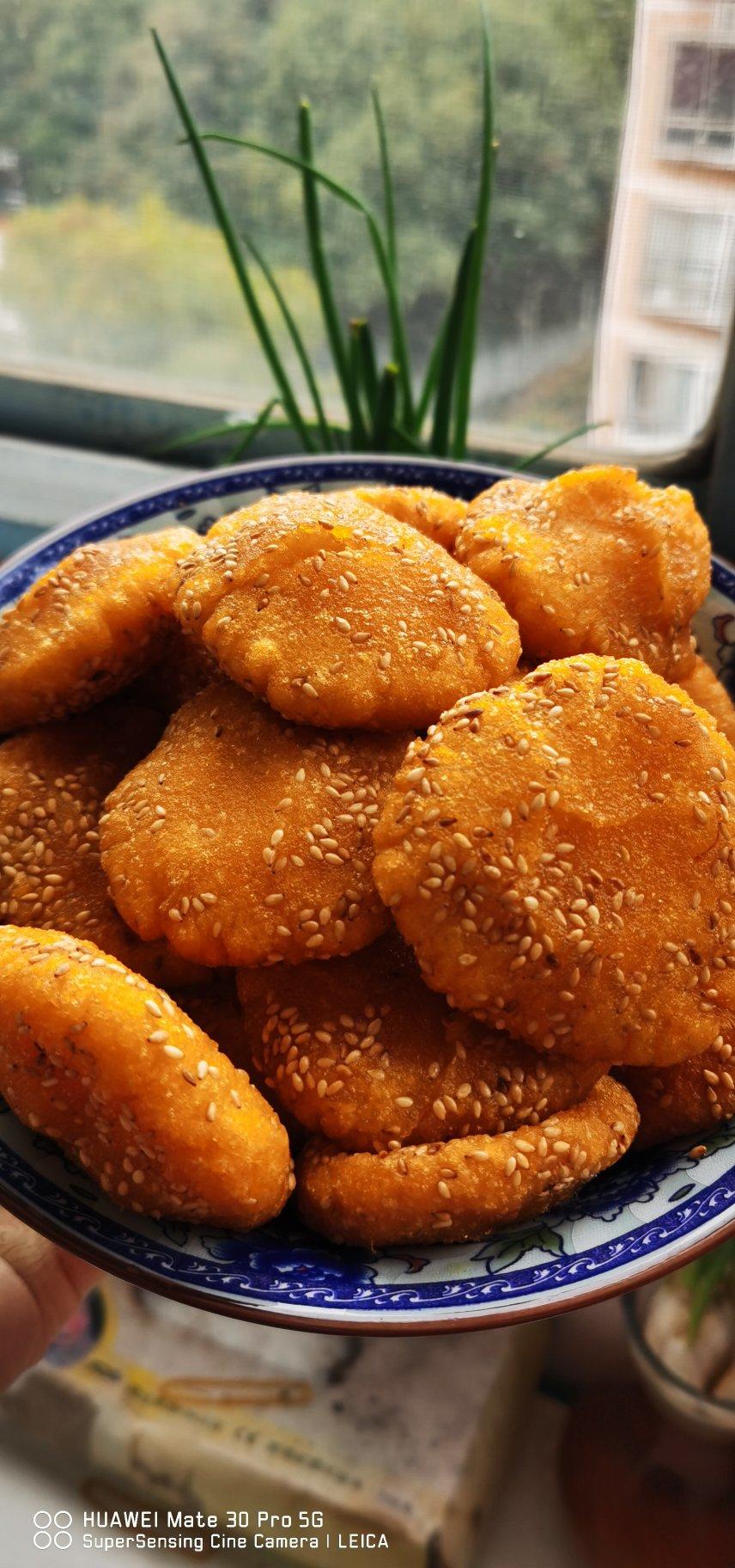 南瓜饼