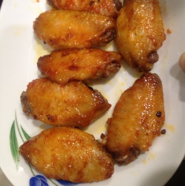 新奥尔良烤翅中