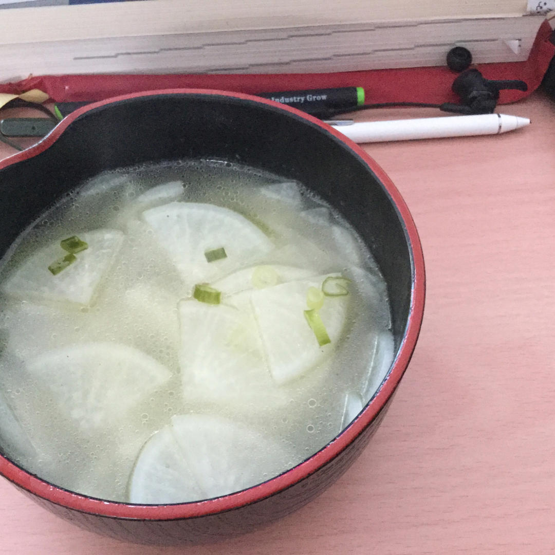 超级好喝的萝卜汤