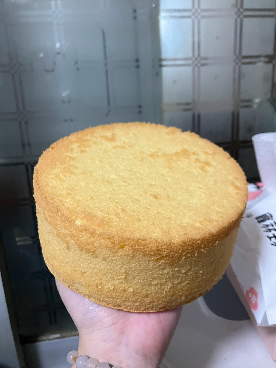 超柔软6寸戚风蛋糕(附8寸配方)零失败 超详细‼️含操作视频