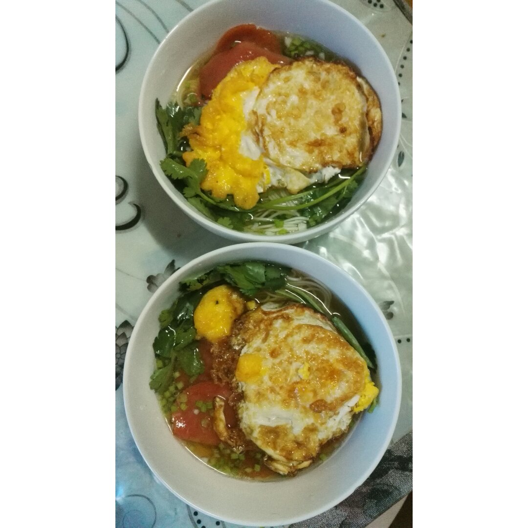 小葱麻油酱油面