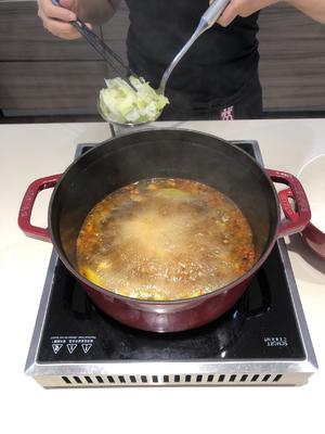 STAUB铸铁锅版水煮鸡片的做法 步骤3